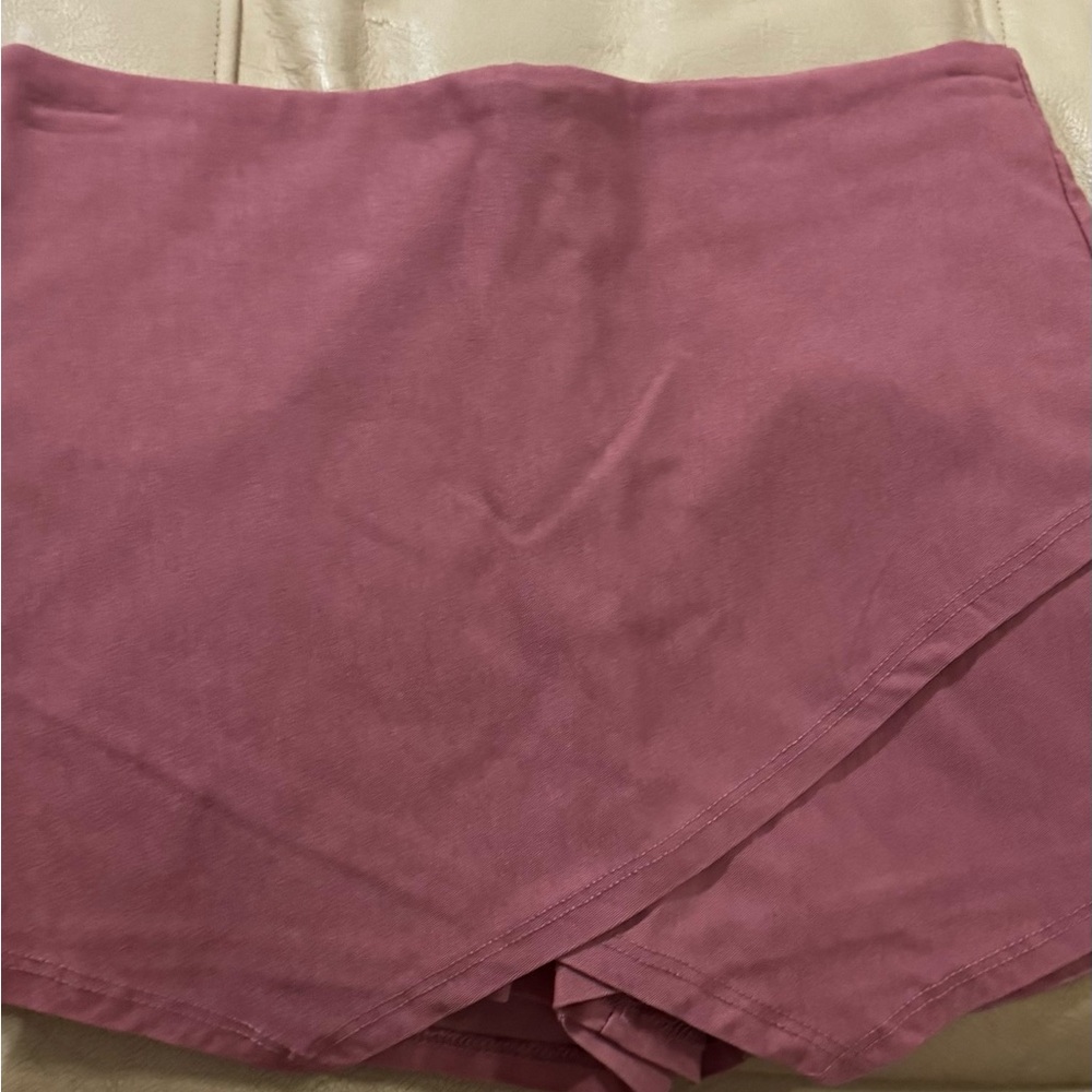 Blue Blush Mauve Skort
